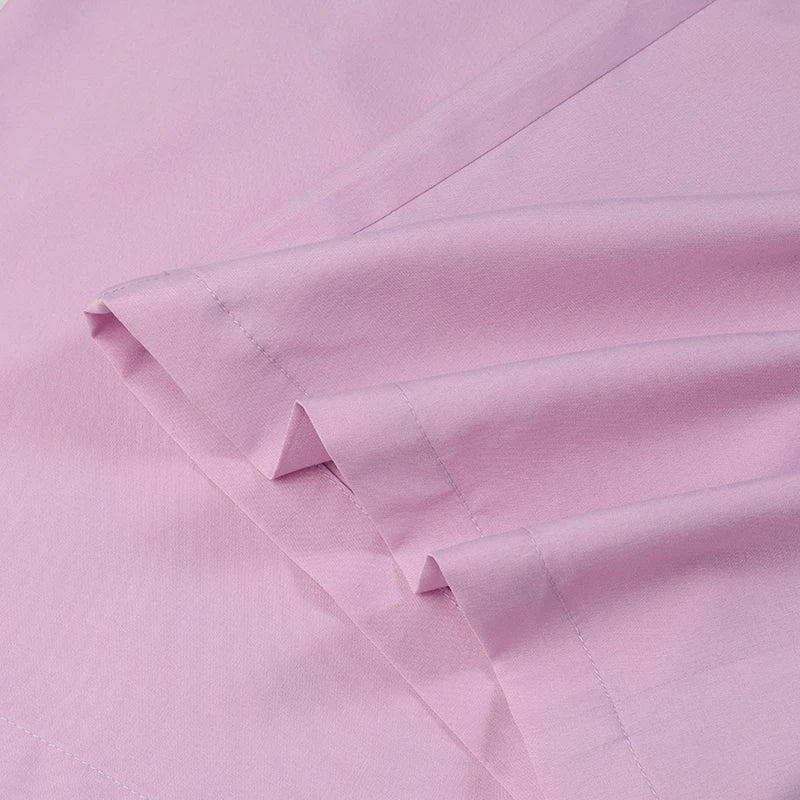 Costume Élégant Femme – Ensemble Chemise Oversize & Pantalon