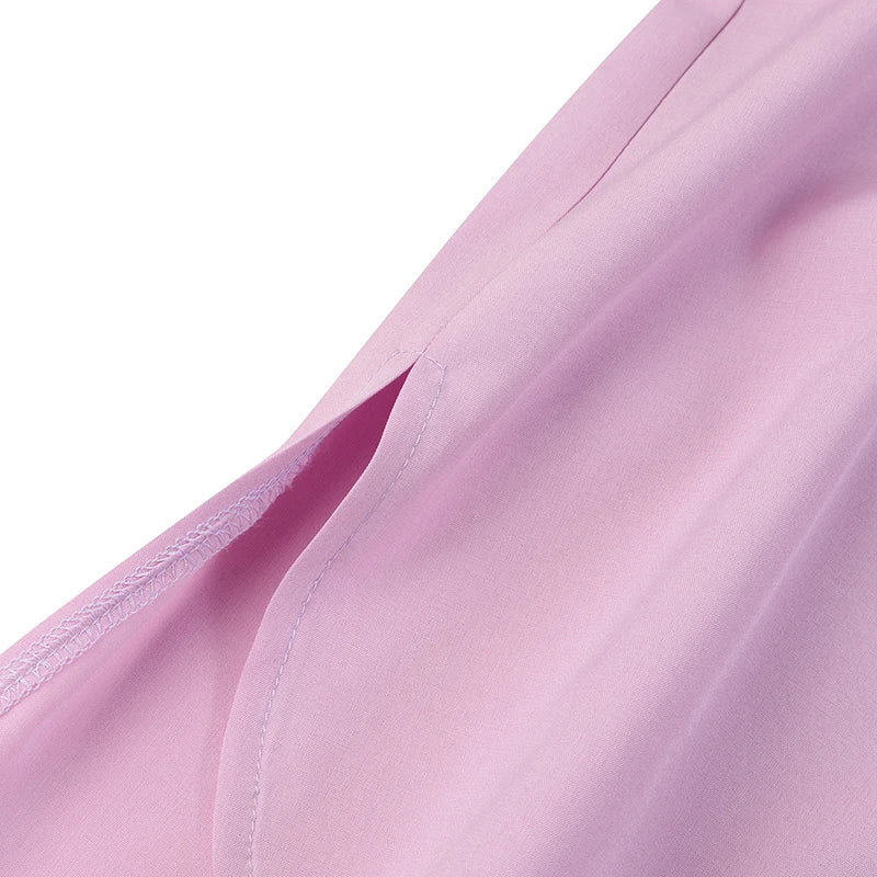 Costume Élégant Femme – Ensemble Chemise Oversize & Pantalon