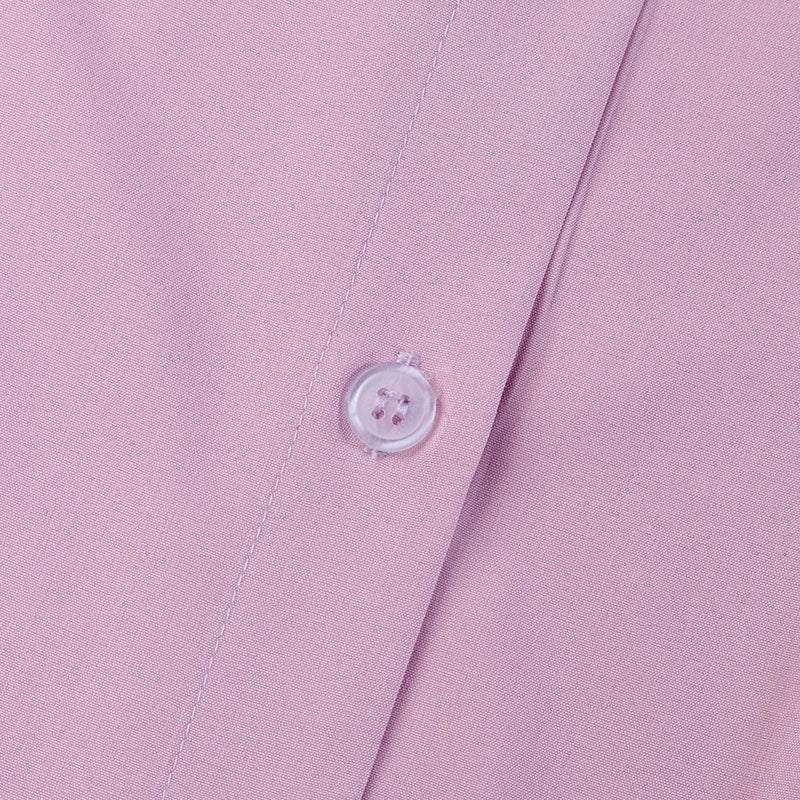 Costume Élégant Femme – Ensemble Chemise Oversize & Pantalon