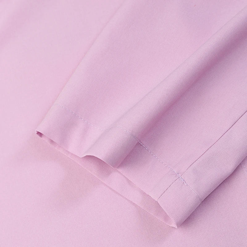 Costume Élégant Femme – Ensemble Chemise Oversize & Pantalon