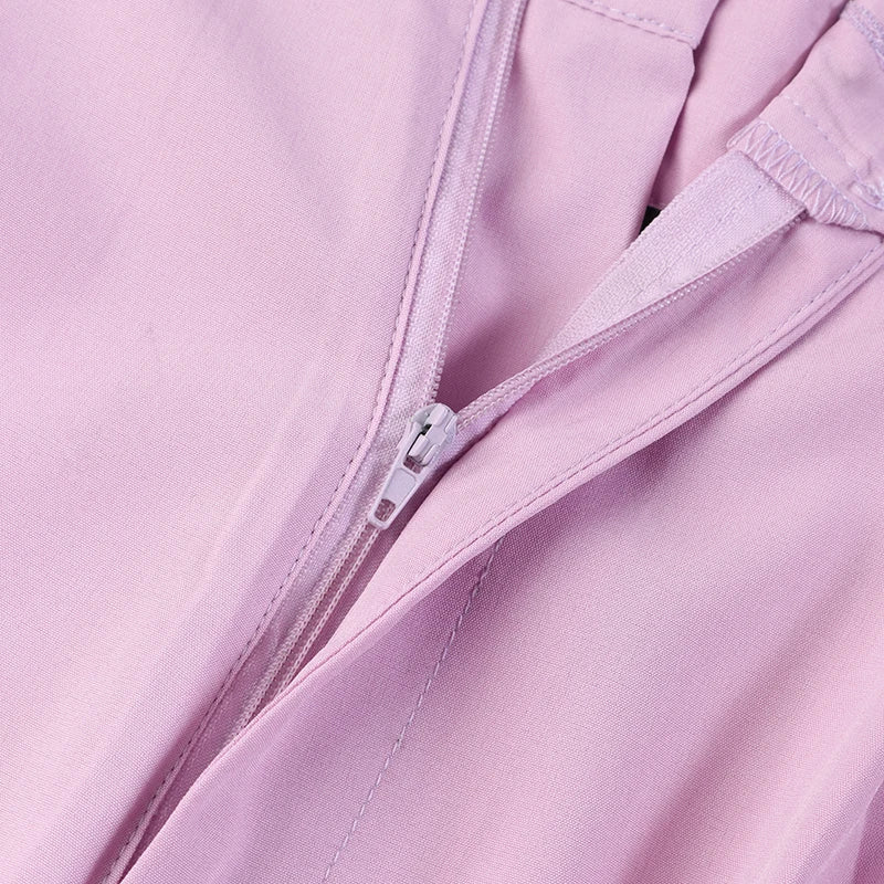 Costume Élégant Femme – Ensemble Chemise Oversize & Pantalon