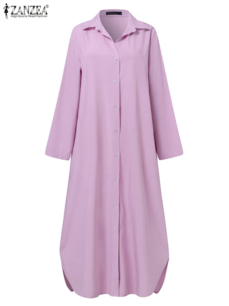 Costume Élégant Femme – Ensemble Chemise Oversize & Pantalon